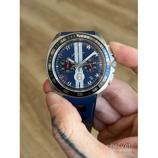 JUNGHANS 1972 CHRONOSCOPE SPORTS EDITION 2025 LIMITED EDITION 41/4577.00 - 1972 - ZNAČKY