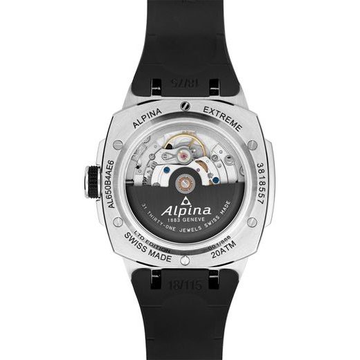 ALPINA ALPINER EXTREME REGULATOR AUTOMATIC LIMITED EDITION AL-650B4AE6 - ALPINER AUTOMATIC - ZNAČKY