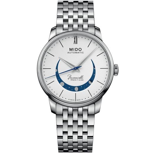 MIDO BARONCELLI SMILING MOON GENT M027.407.11.010.01 - BARONCELLI - BRANDS