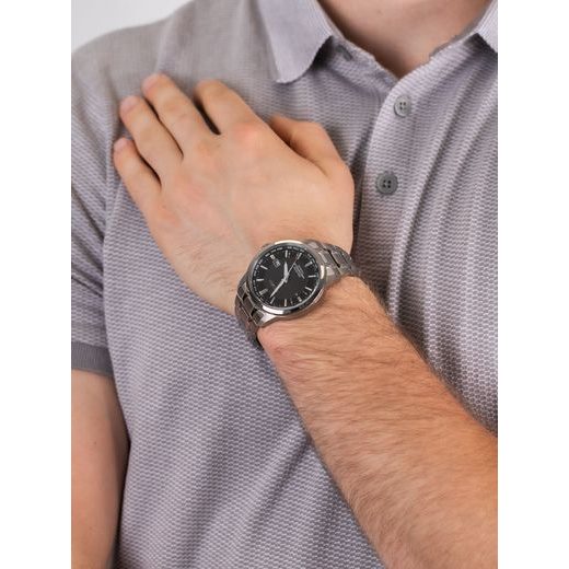 CITIZEN ELEGANT WORLDTIME RADIO CONTROLLED TITANIUM CB0190-84E - CITIZEN - ZNAČKY