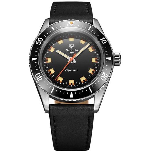 NIVADA GRENCHEN AQUAMAR BLACK - ANTARCTIC - ZNAČKY
