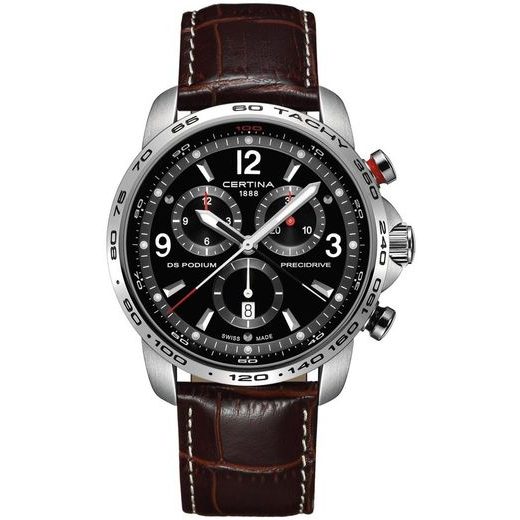 CERTINA DS PODIUM BIG SIZE CHRONOGRAPH C001.647.16.057.00 - DS PODIUM - BRANDS