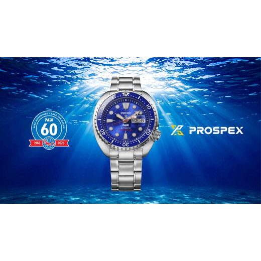 SEIKO PROSPEX HBB002K1 PADI 60TH ANNIVERSARY LIMITED EDITION - PROSPEX - ZNAČKY