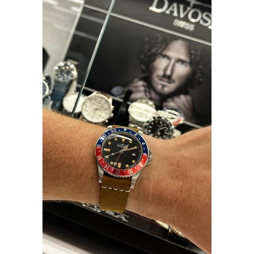 DAVOSA VINTAGE DIVER 162.500.95 - DIVING - ZNAČKY