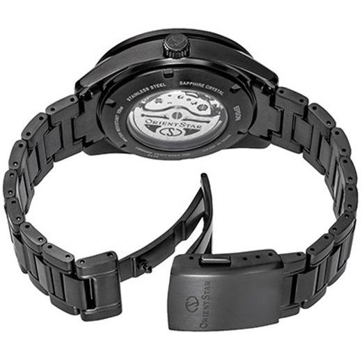 ORIENT STAR SPORTS M34 F8 AVANT-GARDE SKELETON RE-BZ0004B - SPORTS - ZNAČKY