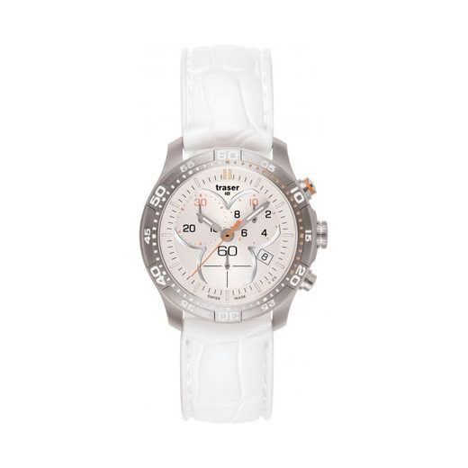 TRASER LADYTIME CHRONOGRAPH SILVER SILIKON - TRASER - MĂRCI