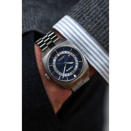 FORTIS VAGABOND V-40 BLUE DUSK COSC F6660002 - VAGABOND - ZNAČKY