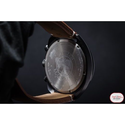 CITIZEN ECO-DRIVE CHRONO CA7045-14E - CITIZEN - ZNAČKY