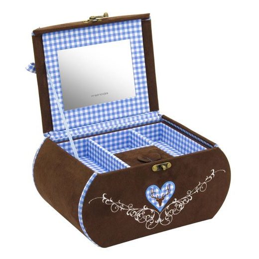 JEWELLERY BOX FRIEDRICH LEDERWAREN BAVARIA 23327-5 - JEWELLERY BOXES - ACCESSORIES