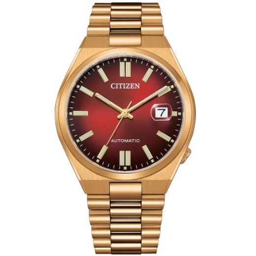 CITIZEN TSUYOSA AUTOMATIC NJ0153-82X - ELEGANT - ZNAČKY