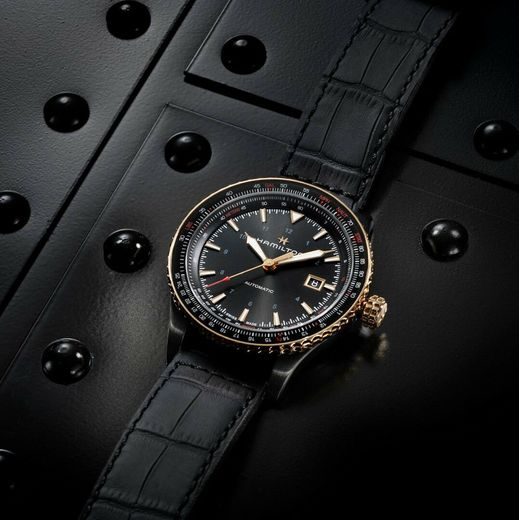 HAMILTON KHAKI AVIATION CONVERTER AUTO H76635730 - KHAKI AVIATION - MĂRCI