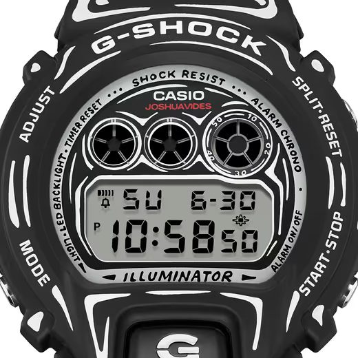 CASIO G-SHOCK DW-6900JV-1ER JOSHUA VIDES COLLABORATION - G-SHOCK - MĂRCI
