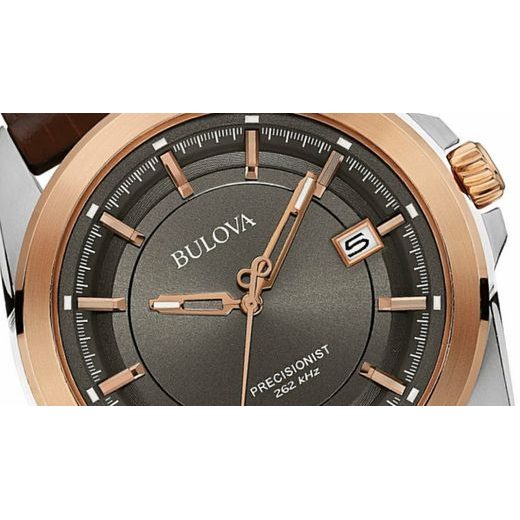 BULOVA PRECISIONIST CLASSIC 98B267 - BULOVA - ZNAČKY