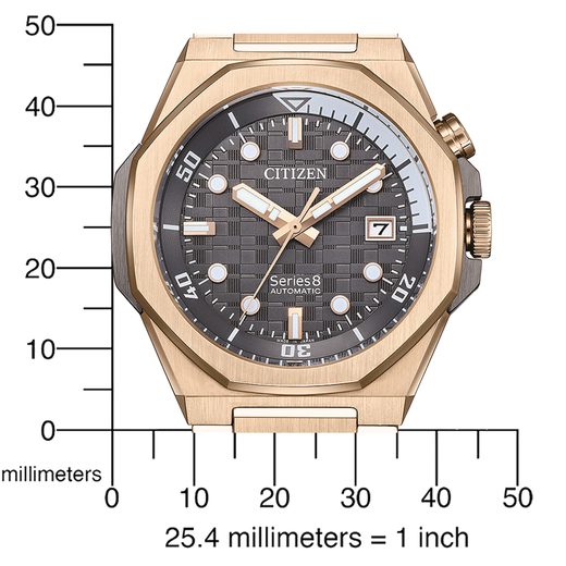 CITIZEN SERIES 8 831 AUTOMATIC NB6069-53H - SERIES 8 - BRANDS