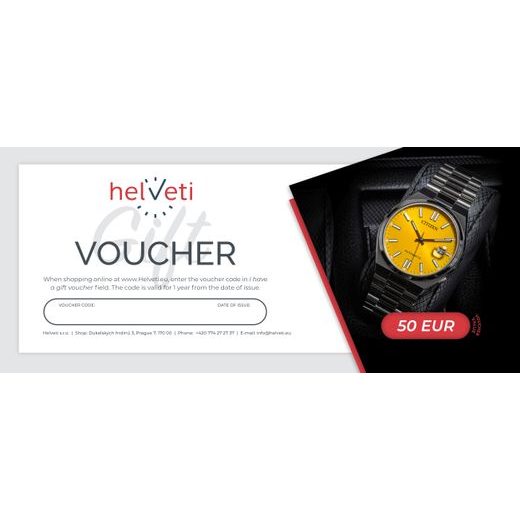 THE FRONT OF THE EU VERSION - GIFT VOUCHERS - ACCESSORIES