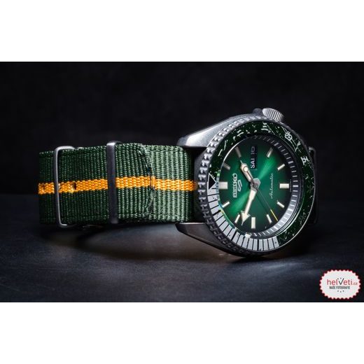 SEIKO 5 SPORTS ROCK LEE LIMITED EDITION SRPF73K1 - NARUTO & BORUTO - BRANDS