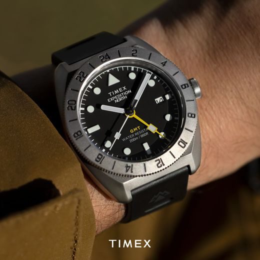 TIMEX EXPEDITION GMT TW2W53000UK - TIMEX - BRANDS