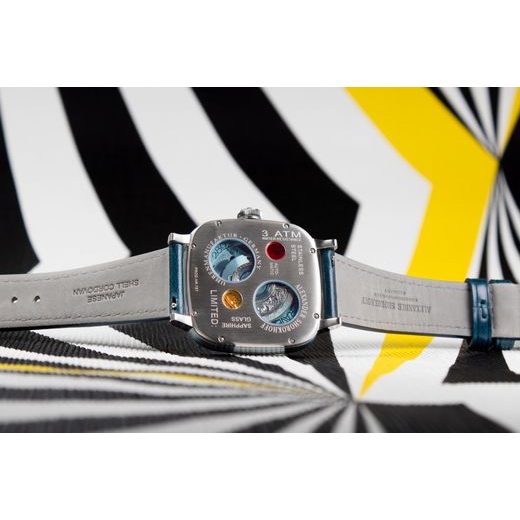 ALEXANDER SHOROKHOFF KANDY AVANTGARDE BLUE AS.KD-AVG-B - AVANTGARDE - ZNAČKY