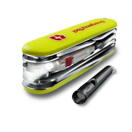 NŮŽ VICTORINOX HUNTSMAN LITE EMERGENCY TOOL 1.7915.E808 - KAPESNÍ NOŽE - OSTATNÍ