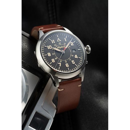 ALPINA STARTIMER PILOT HERITAGE LIMITED EDITION AL-525BBG4SH6 - STARTIMER PILOT HERITAGE - ZNAČKY