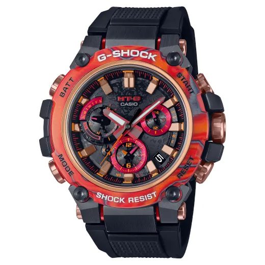 CASIO MT-G MTG-B3000FR-1AER 40TH ANNIVERSARY FLARE RED - MT-G - ZNAČKY