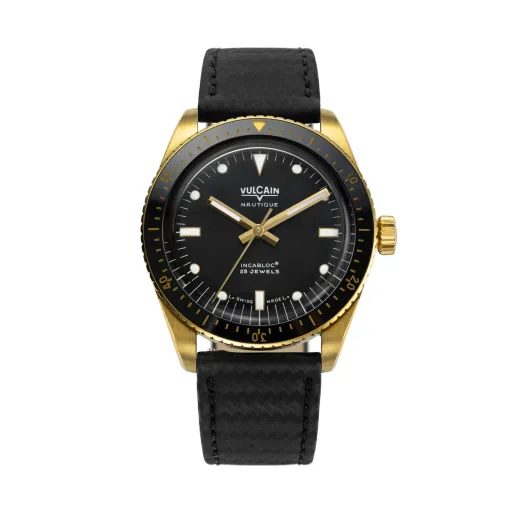 VULCAIN SKINDIVER NAUTIQUE GOLD / BLACK - SKINDIVER NAUTIQUE - ZNAČKY