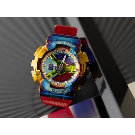 CASIO G-SHOCK GM-110RB-2AER - CASIO - ZNAČKY