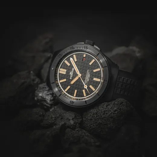 FORTIS MARINEMASTER M-44 DLC BLACK RESIN COSC F8120031 - MARINEMASTER - MĂRCI