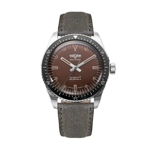 VULCAIN SKINDIVER NAUTIQUE BROWN - SKINDIVER NAUTIQUE - ZNAČKY