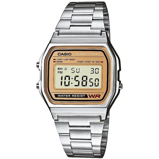 CASIO COLLECTION VINTAGE A158WEA-9EF - CLASSIC COLLECTION - ZNAČKY