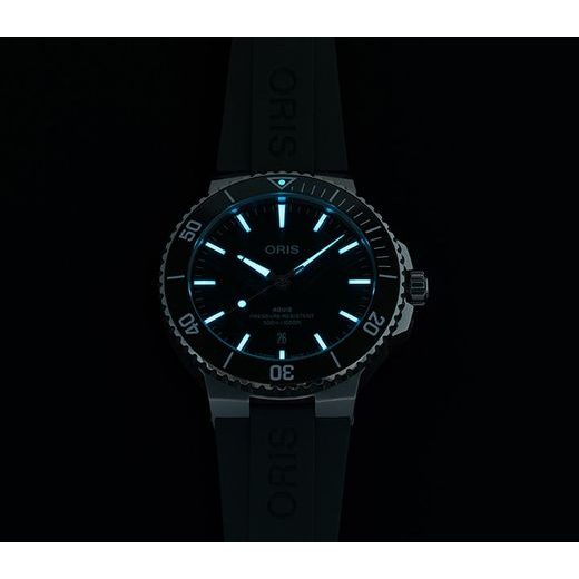 ORIS AQUIS DATE 43,5 MM 01 733 7789 4157-07 4 23 37FC - AQUIS - ZNAČKY
