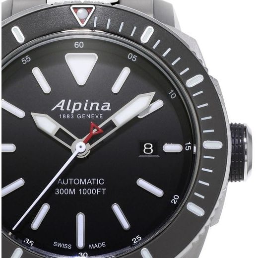 ALPINA SEASTRONG DIVER 300 AUTOMATIC AL-525LBG4V6B - DIVER 300 AUTOMATIC - ZNAČKY