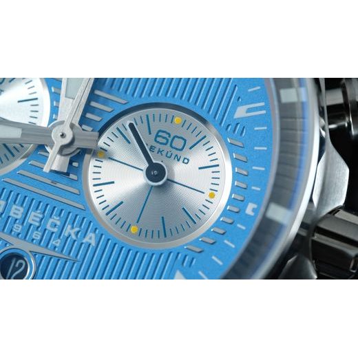 VOSTOK EUROPE LIMITED EDITION EMBECKA CHRONO LINE 6S21-325A493 - EMBÉČKA - BRANDS