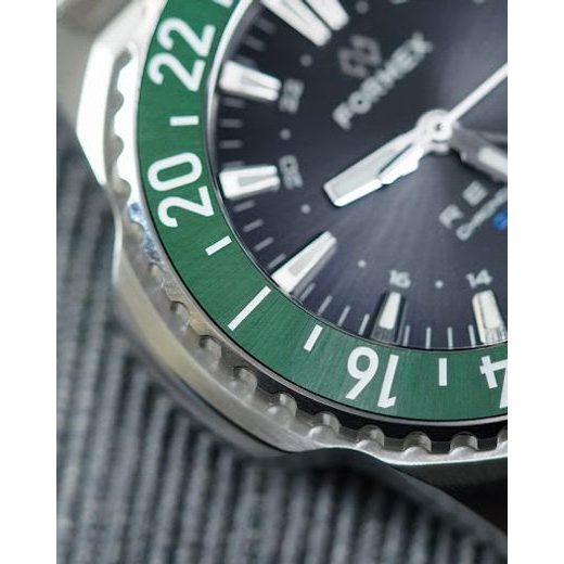 FORMEX REEF GMT AUTOMATIC CHRONOMETER 2202.1.5300.100 - REEF - BRANDS