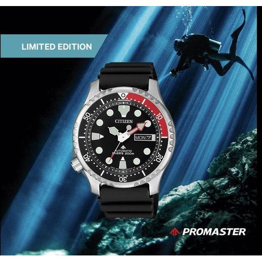 CITIZEN PROMASTER AUTOMATIC DIVER LIMITED EDITION NY0087-13EE - CITIZEN - ZNAČKY