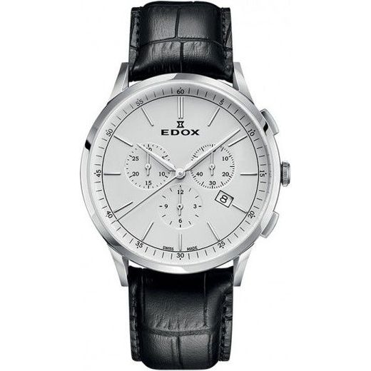 EDOX LES VAUBERTS CHRONOGRAPH 10236-3C-AIN - LES VAUBERTS - BRANDS