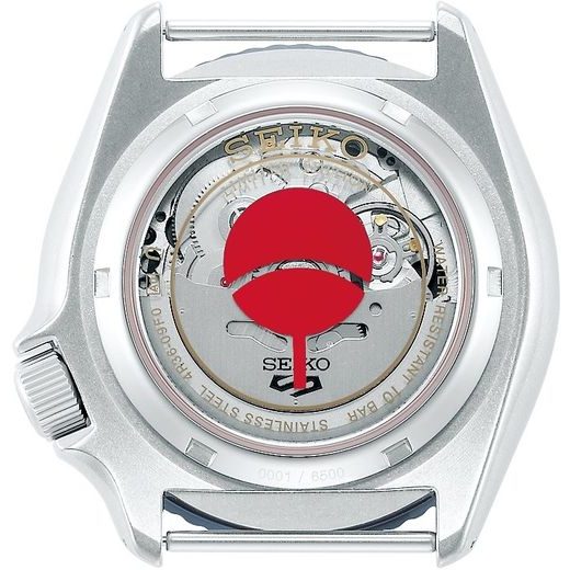 SEIKO 5 SPORTS SASUKE UCHIHA LIMITED EDITION SRPF69K1 - NARUTO & BORUTO - ZNAČKY