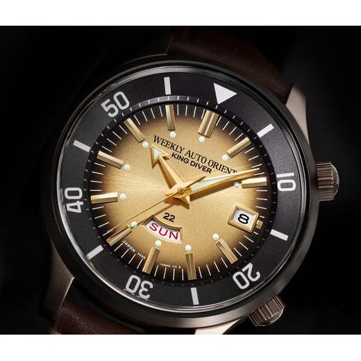 ORIENT WEEKLY AUTO KING DIVER RA-AA0D04G LIMITED EDITION - REVIVAL - ZNAČKY