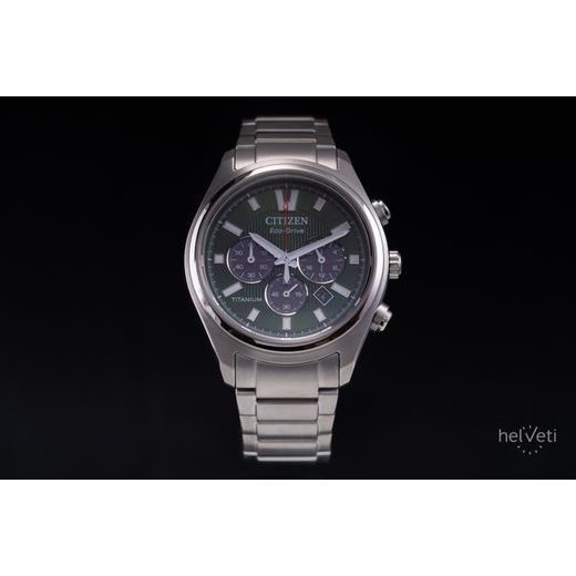 CITIZEN ECO-DRIVE SUPER TITANIUM CHRONOGRAPH CA4750-51X - SUPER TITANIUM - MĂRCI