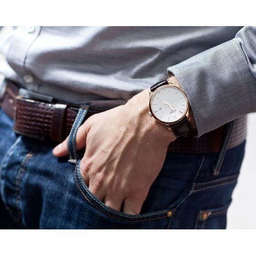 TISSOT TRADITION QUARTZ T063.610.36.037.00 - TRADITION - BRANDS