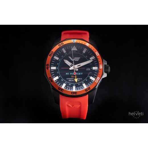 VOSTOK EUROPE N-1 ROCKET AUTOMATIC GMT NH34-225C714S - ROCKET N-1 - BRANDS