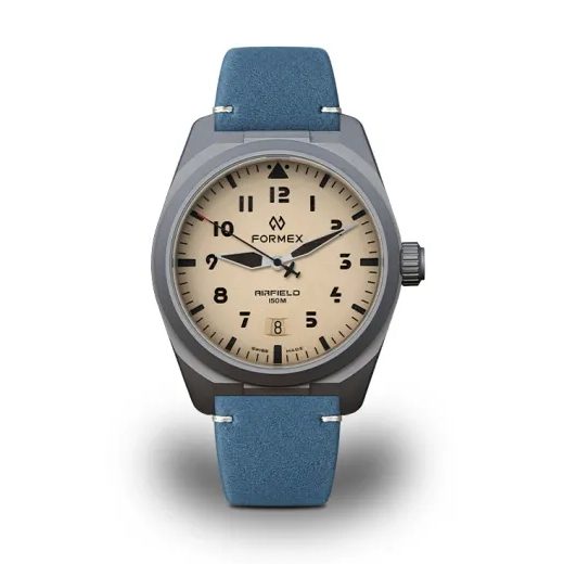 FORMEX AIRFIELD AUTOMATIC DESERT SAND - FIELD AUTOMATIC - BRANDS
