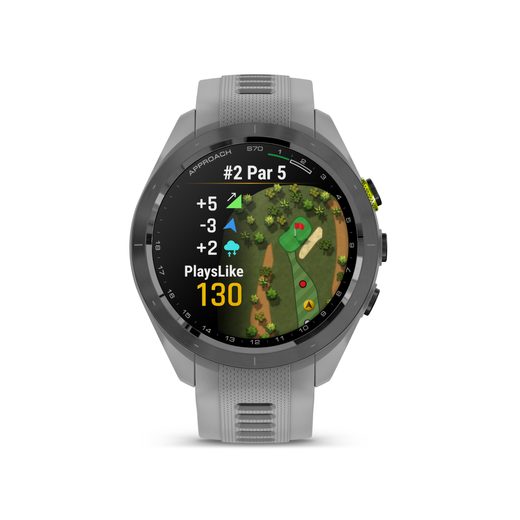 GARMIN APPROACH® S70 - 42MM POWDER GREY 010-02746-11 - APPROACH - ZNAČKY