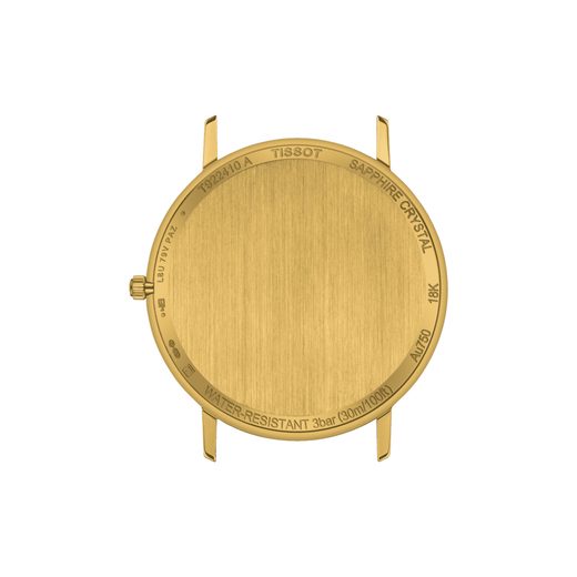 TISSOT GOLDRUN SAPPHIRE 18K GOLD T922.410.16.011.00 - GOLDRUN - BRANDS