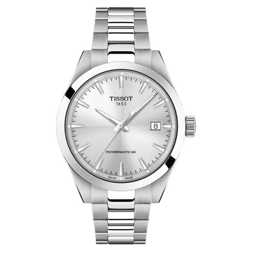 TISSOT GENTLEMAN AUTOMATIC 38MM T165.807.11.031.00 - GENTLEMAN - BRANDS