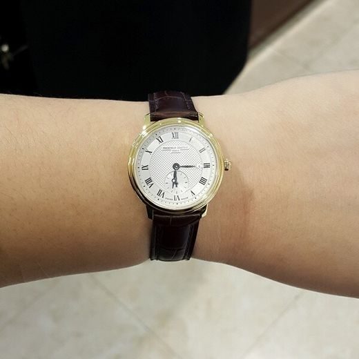 FREDERIQUE CONSTANT SLIMLINE LADIES SMALL SECONDS QUARTZ FC-235M1S5 - SLIMLINE LADIES - ZNAČKY