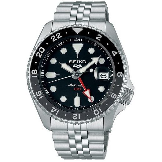 SEIKO 5 SPORTS GMT SERIES SSK001K1 - SEIKO 5 SPORTS 2019 - ZNAČKY