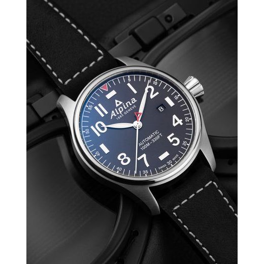 ALPINA STARTIMER PILOT AUTOMATIC AL-525NN4S6 - STARTIMER PILOT AUTOMATIC - ZNAČKY