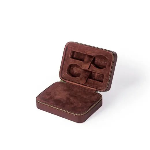 KOŽENÝ BOX NA HODINKY NIVADA GRENCHEN - BOXY NA HODINKY - OSTATNÍ