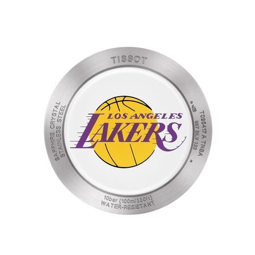 TISSOT QUICKSTER NBA LOS ANGELES LAKERS T095.417.17.037.05 - TISSOT - ZNAČKY